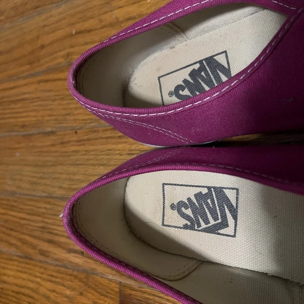 Vans Pink Canvas Sneakers - Picture 7 of 7